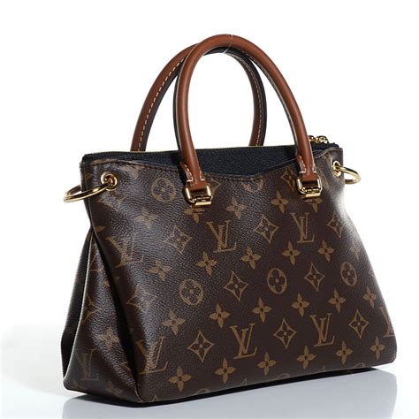 louis vuitton monogram pallas full bb black|louis vuitton totes monogram canvas.